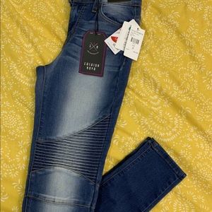 Fashion Nova Oliver motto Jeans